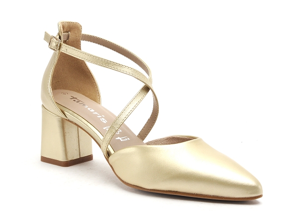 Tamaris escarpins femme 24418 20 or