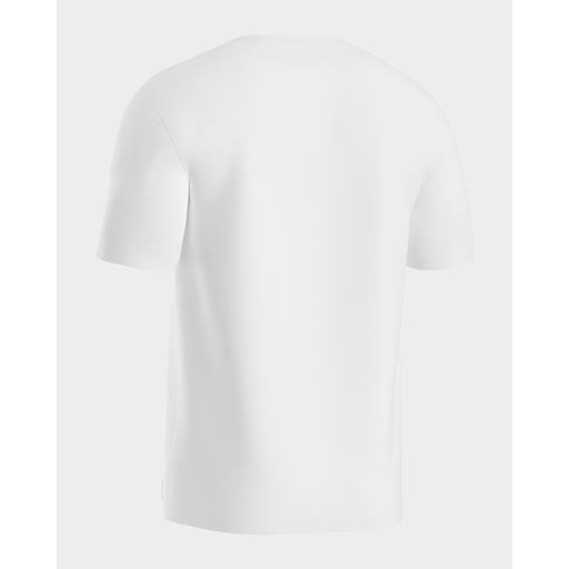 Impetus Pure Cotton T-shirt, White, XXL