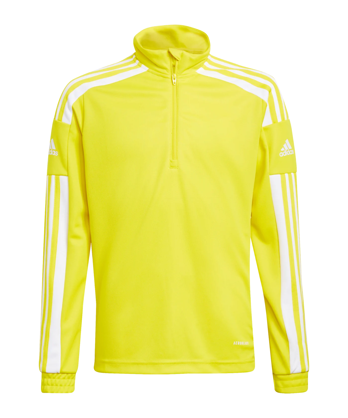 adidas Squadra 21 Trainingstop Kids Gelb Weiss