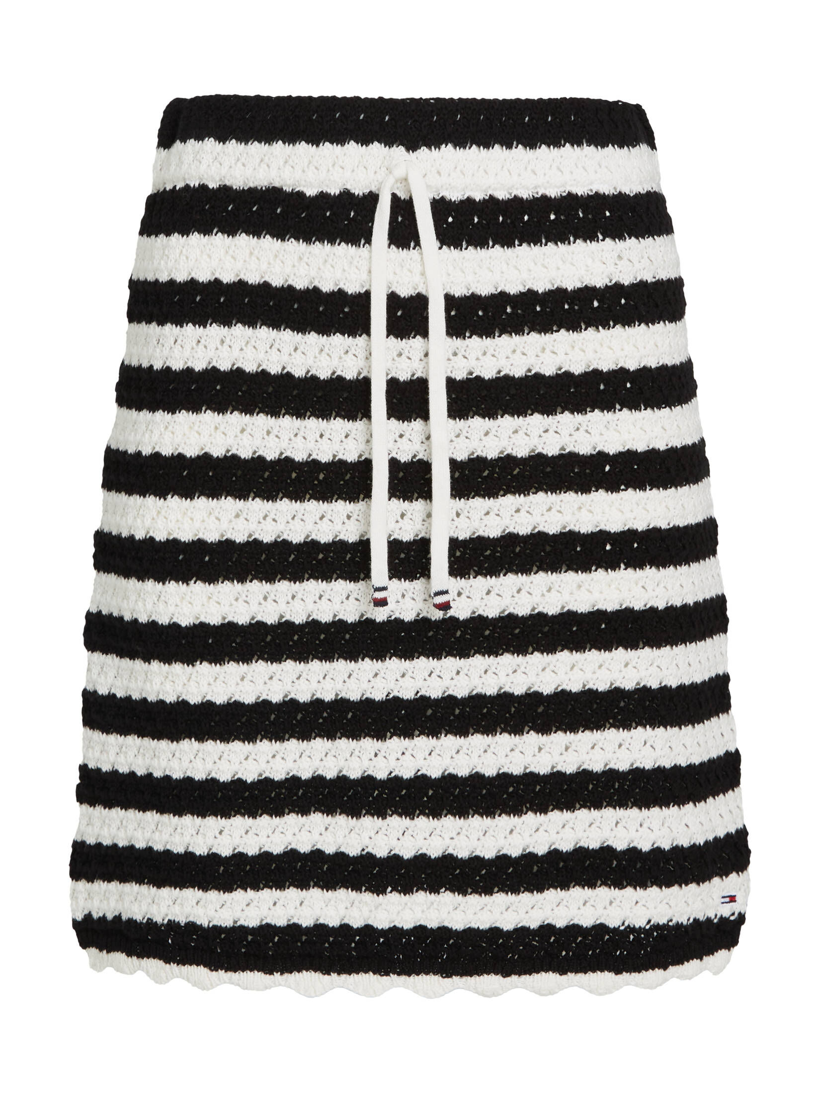 Tommy Jeans| Damen Minirock CROCHET SKIRT