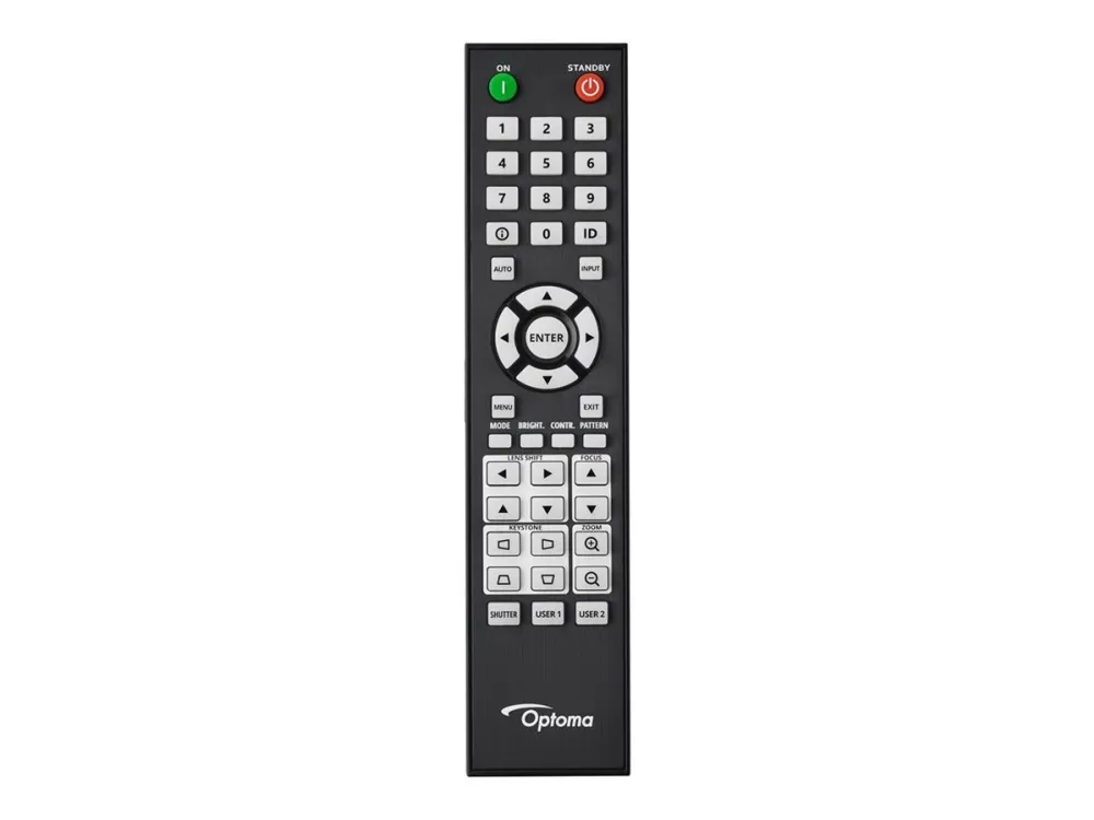 Optoma ZU820T - DLP-projektor - 3D - 16:10