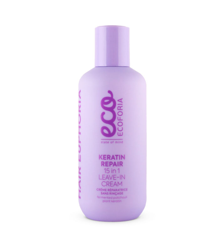 Ecoforia - *Keratin Repair* - Creme reparador de queratina 15 em 1