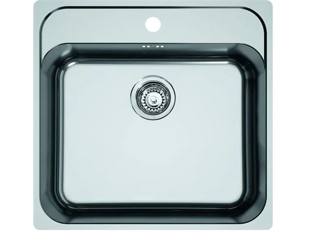 Stålvask m/bagplade SRX 210-50 TL