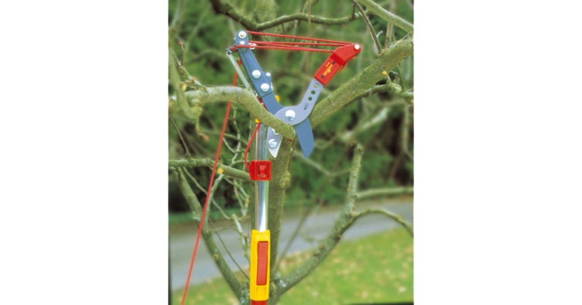WOLF-Gartenmulti-star boomschaar Vario RC-VM  (Rood)