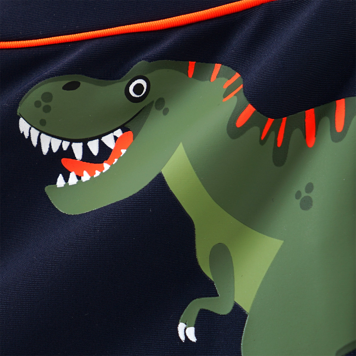 Topolino Jungen Badehose mit Dino-Applikation dunkelblau