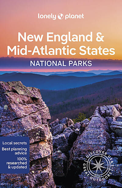 LONELY PLANET - NEW ENGLAND THE MID-ATLANTIC S NATIONAL PARKS