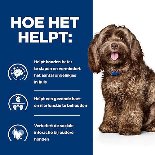 Hill's Prescription Diet BD Ageing and Alertness Care Hondenvoer Kip 12 kg