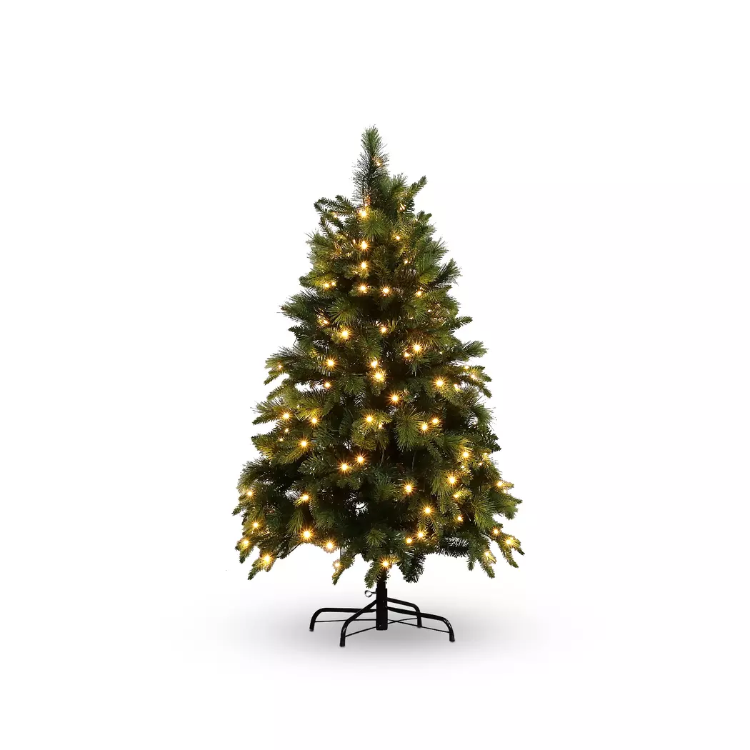 Weihnachtsbaum mit LED 120 cm