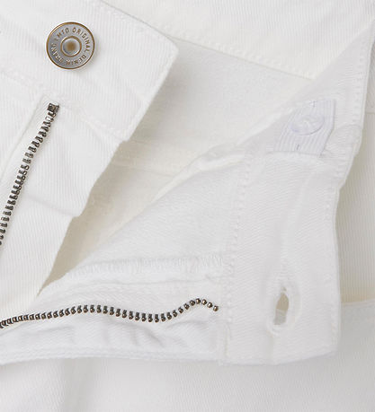 LMTD Bukser - NlmTazza - Bright White