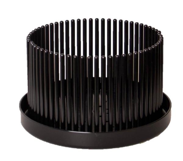 Orchitop® Orchideentopf L Set, rund, ca. Ø18