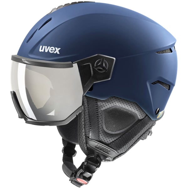 Casque de ski UVEX INSTINCT VISOR NAVY