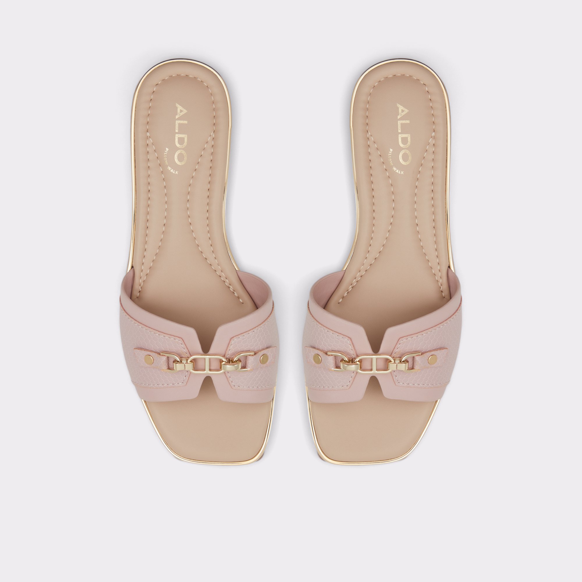Jeannie Light Pink Women Flat Sandals