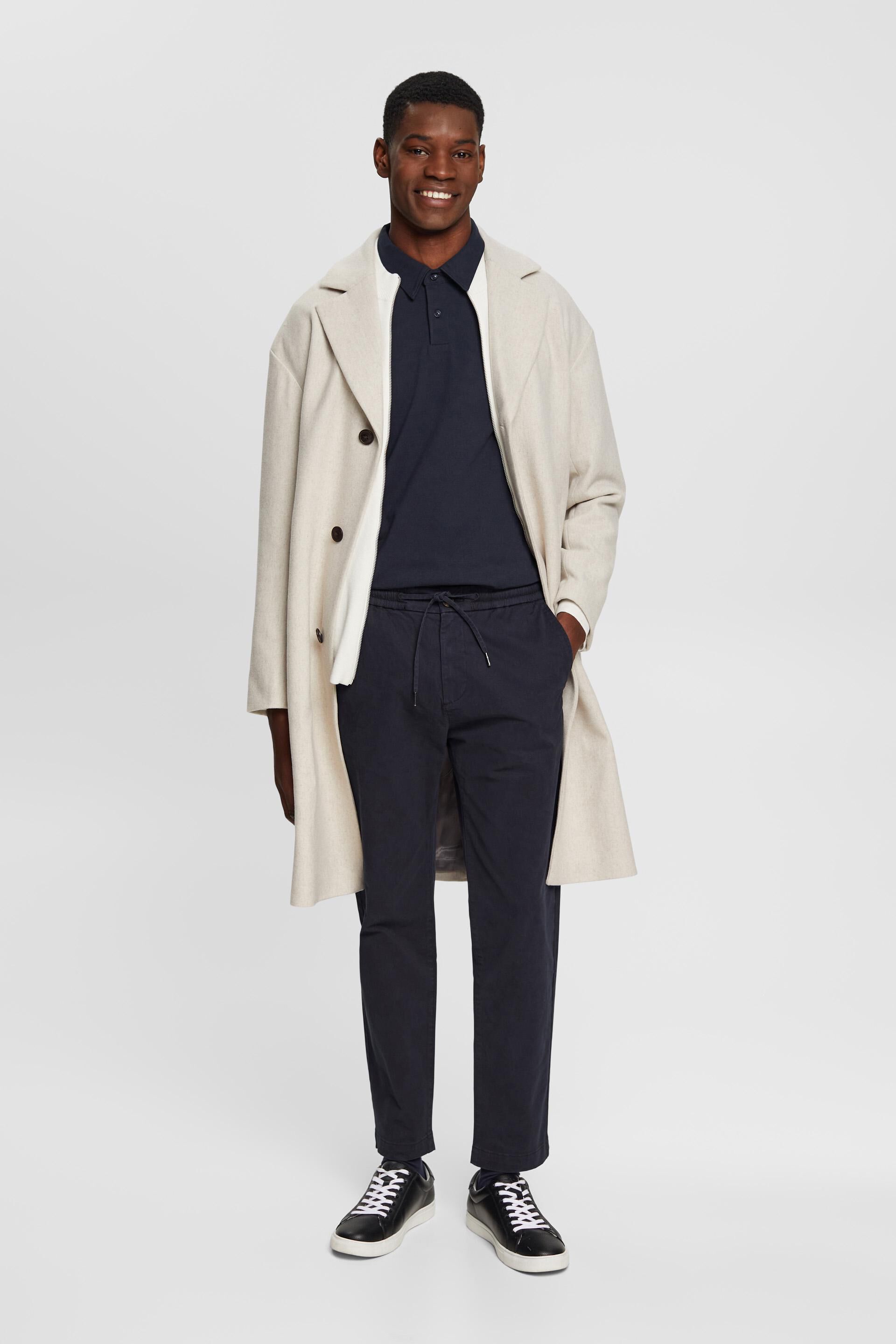 Chino à cordon coulissant à la taille