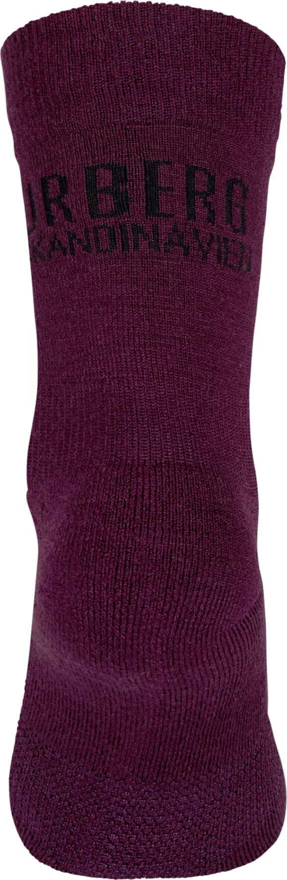 Urberg Hiking Wool Sock G2 Dark Plum