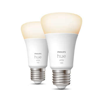 Philips hue white 75W E27 2pack
