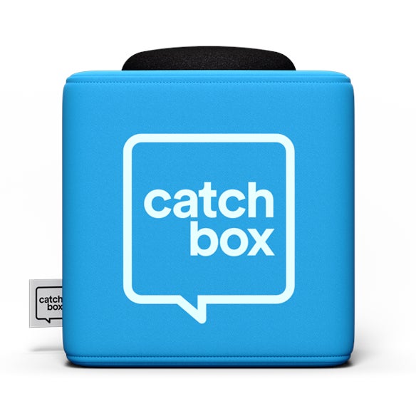 Catchbox Mod draadloze werpmicrofoon