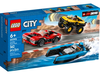 LEGO Combo-racepakket (60395)