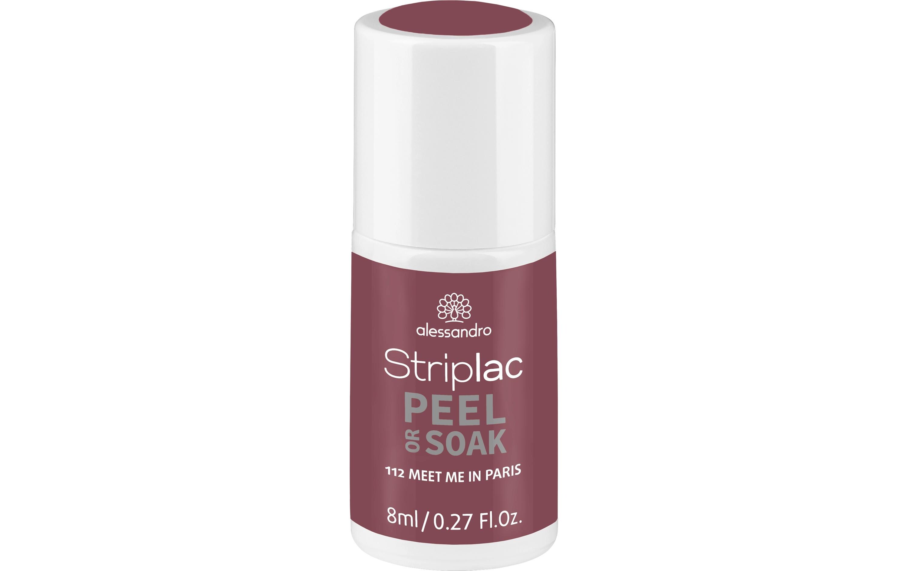 Nagelgel Striplac 112 Meet Me In ParisKratz- und splitterfester Gel-Nagellack