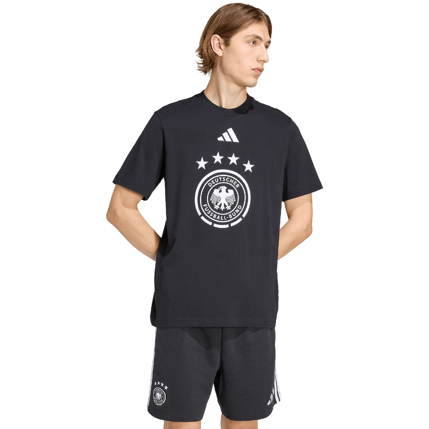 adidas Duitsland DNA Graphic Tee WK 2026