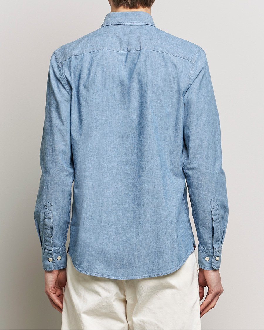 Morris Chambray Shirt Blue