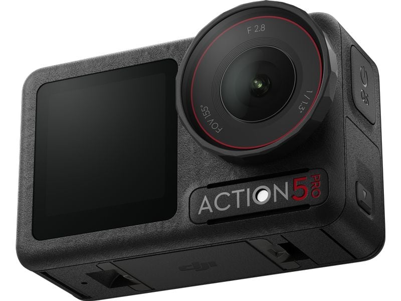 DJI Actionkamera Osmo 5 Pro Adventure Combo Die Action-Cam mit revolutionärer Bildqualität