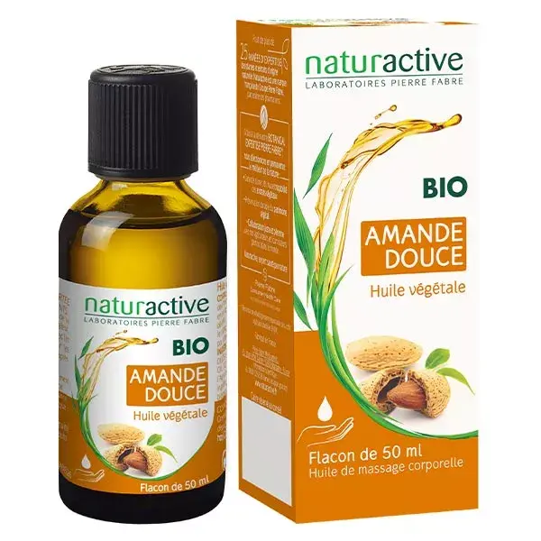 Óleo Vegetal de Amêndoas Doces Orgânico Naturative 50ml