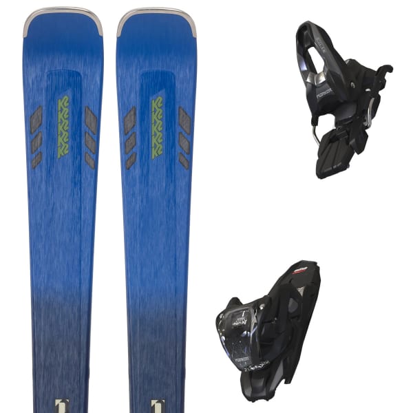Pack ski K2 DISRUPTION 78C + M3 11 COMPACT QUIKCLIK