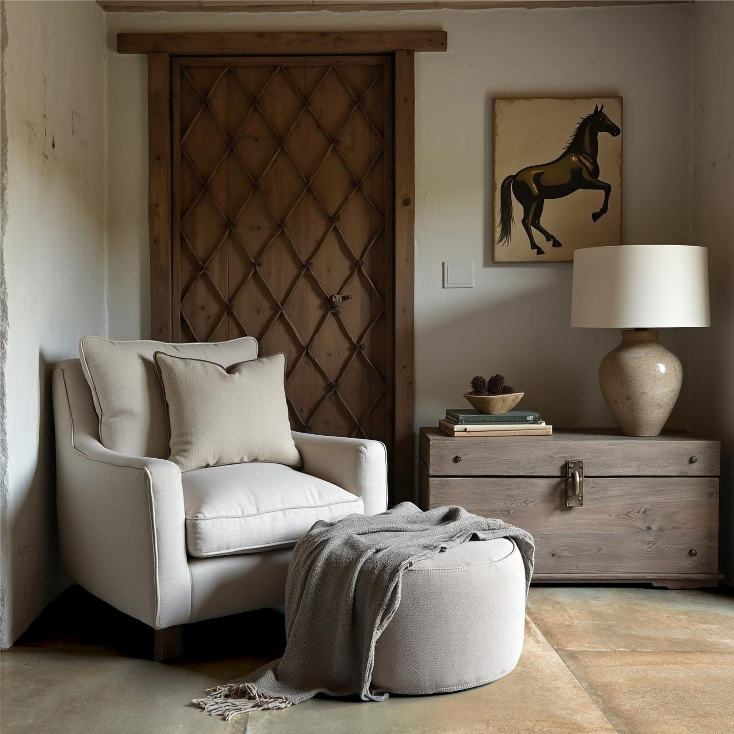 Navale Grava vloertegel 60x60cm beige gerectificeerd