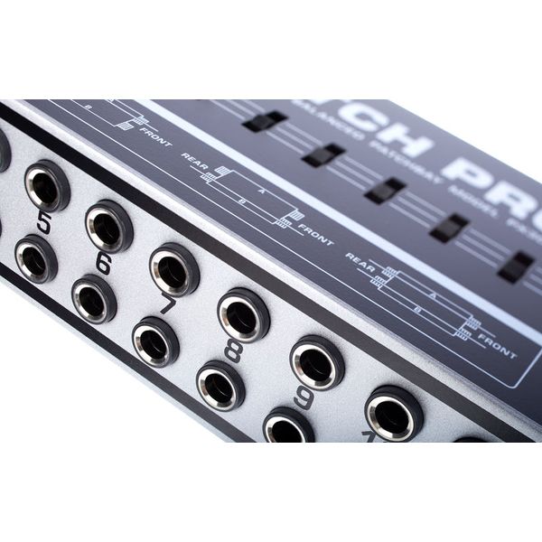 Behringer PX3000 Ultrapatch Pro Multifunktions-Patchbay