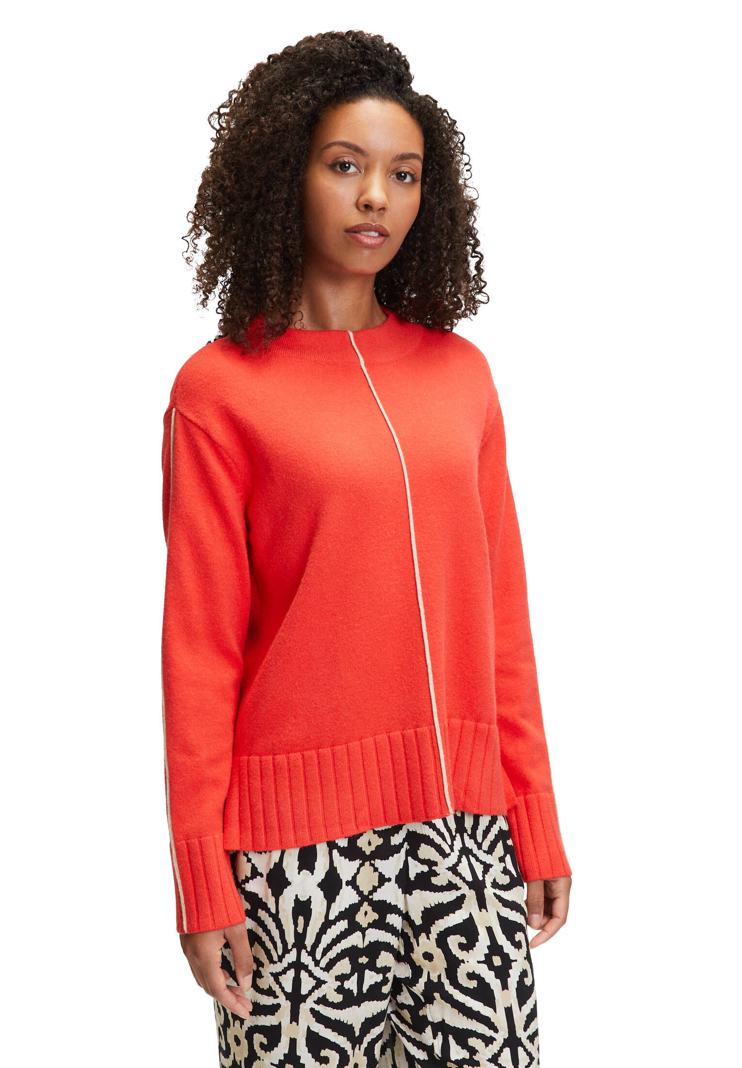 Betty Barclay| Damen Strickpullover mit Kragen