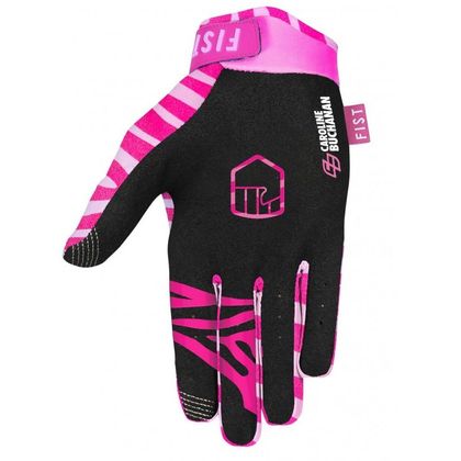 Gants cross Fist Handwear CAROLINE BUCHANAN - PINK ZEBRA 2025 - Rose