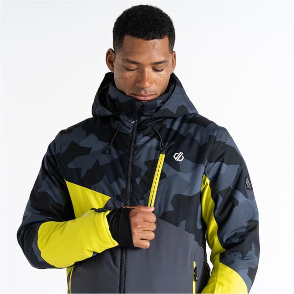 Veste de ski DARE 2B BASEPLATE JACKET NEONS/BLKGEO