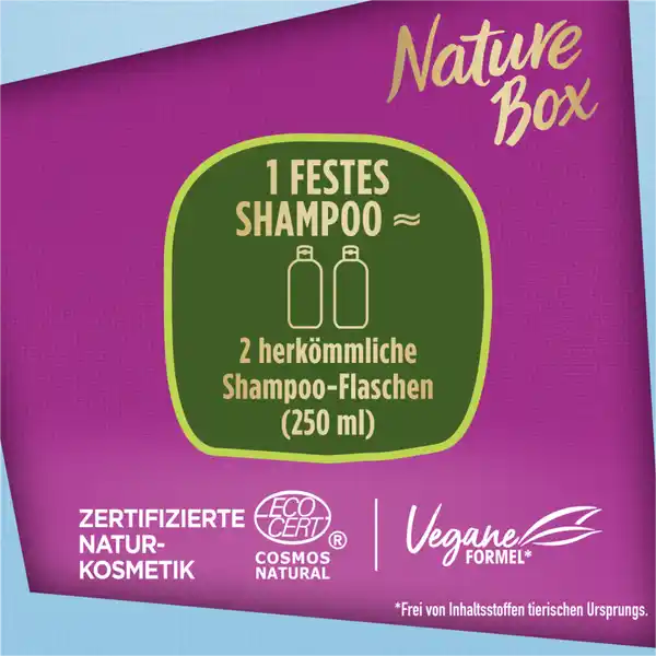 Reparatur Festes Shampoo Avocado-Öl