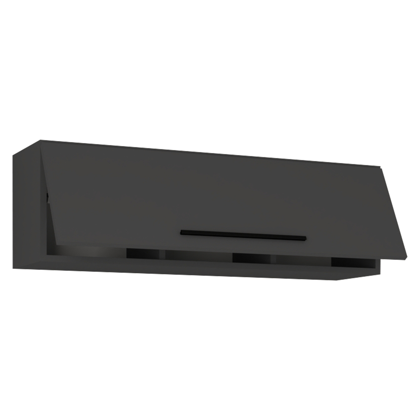 Schrank ARILA L - anthrazit - 95 cm