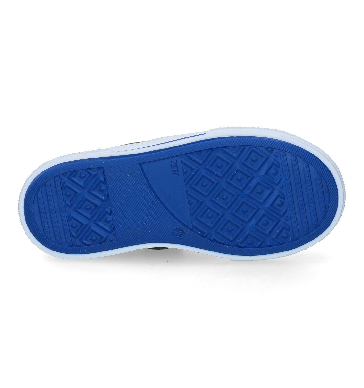 Rits/veterschoenen groen