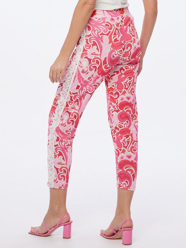 Hose Floral-Paisley