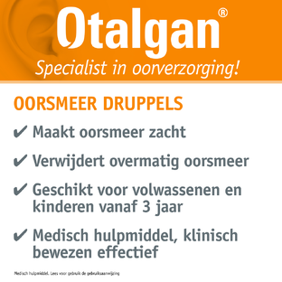 Otalgan Oorsmeer Druppels 10ML