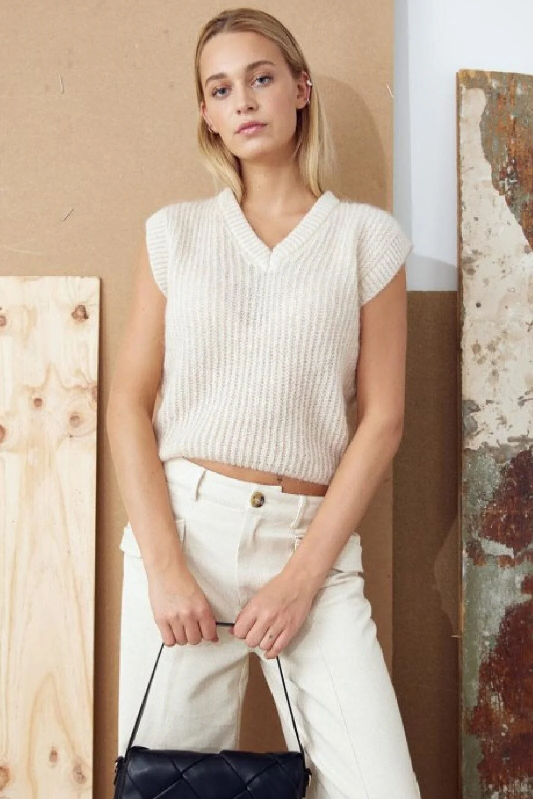 Noella Jamie Knit Vest