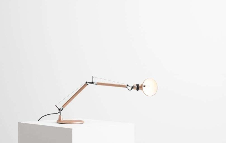Artemide Tolomeo Micro bureaulamp retrofit zwart