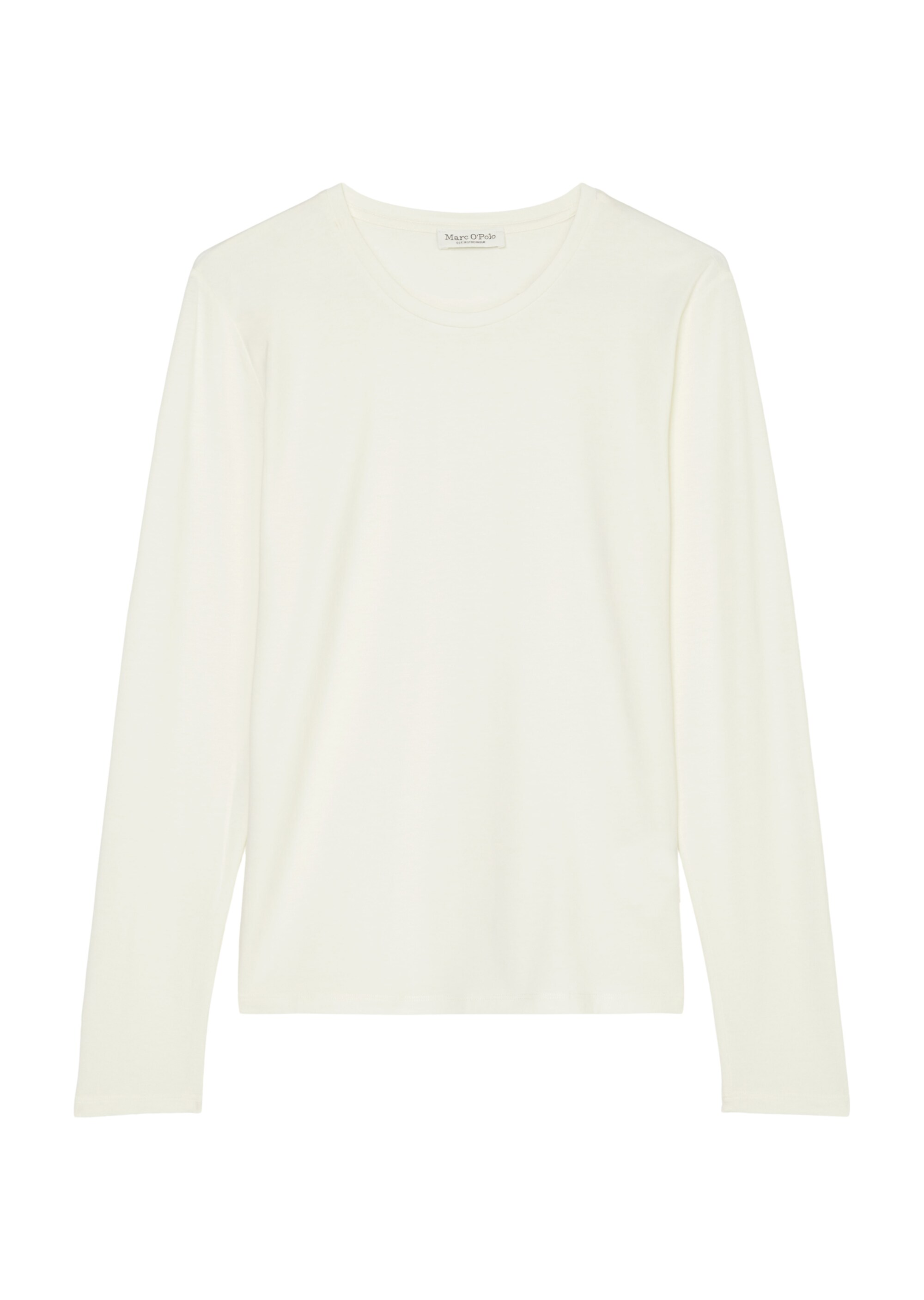 Longsleeve regular aus OCS Blended TENCEL™ Modal