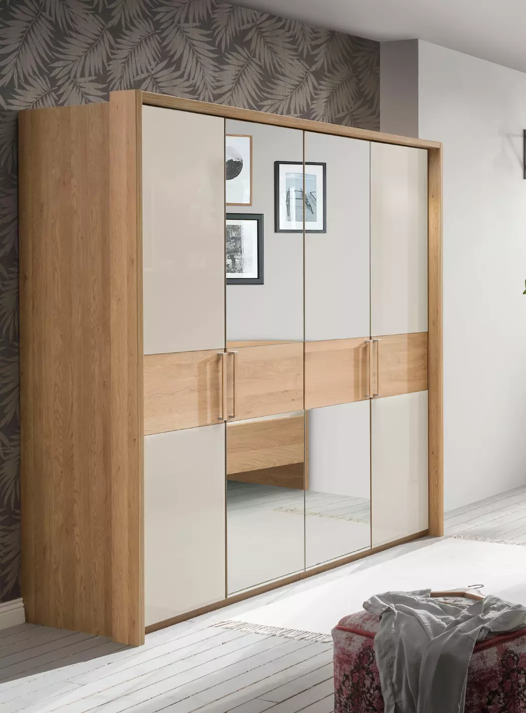 Kleiderschrank Kiruna 200 x 217 cm