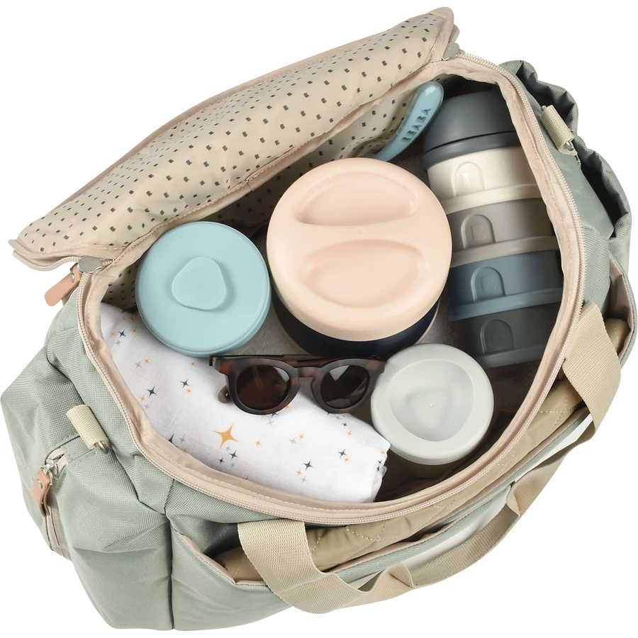 BEABA® Wickeltasche Sydney II Salbeigrün
