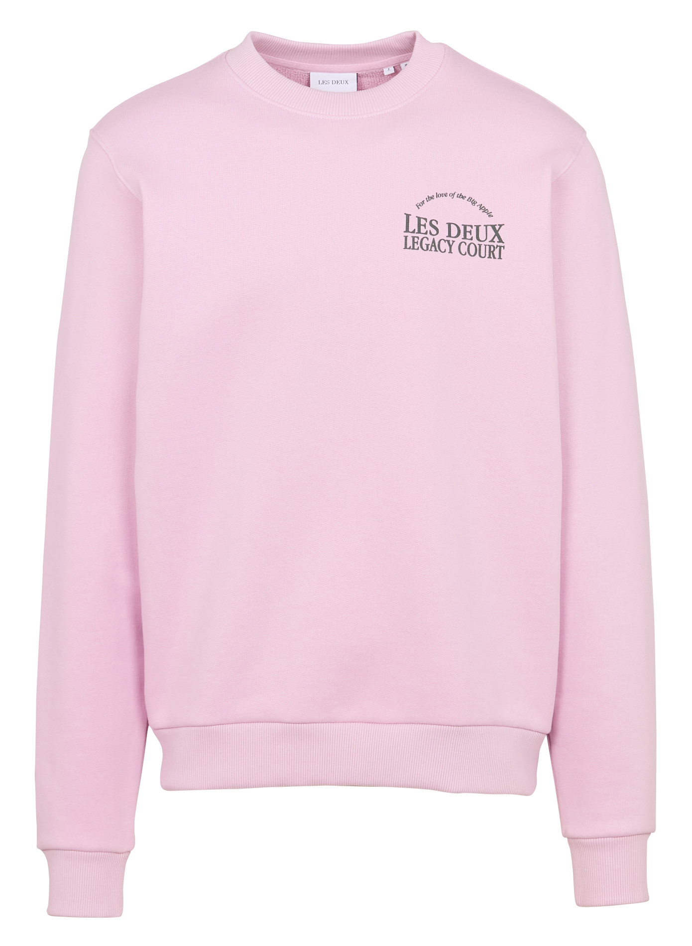 LEGACY COURT - Sweat regular avec lettrage| Rose