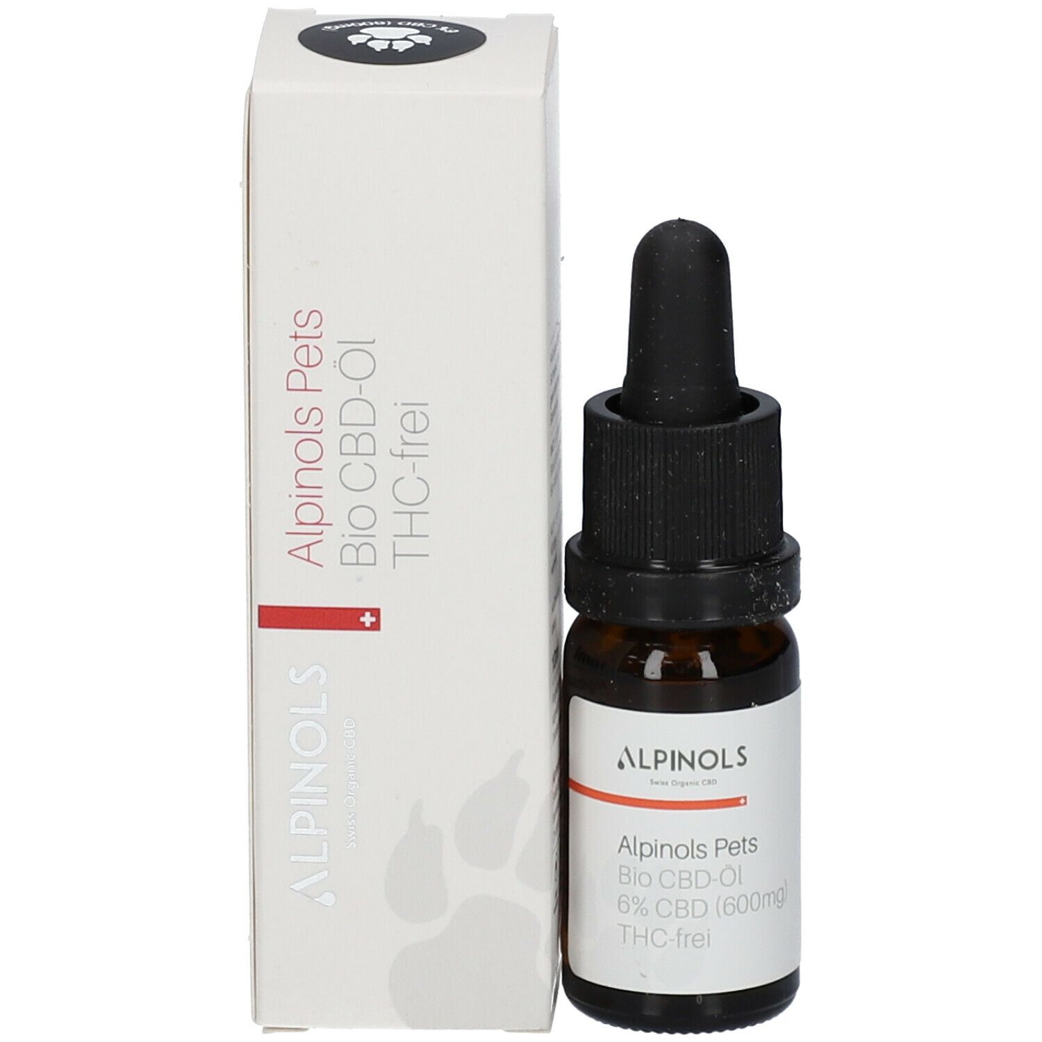 ALPINOLS Pets CBD-Öl 6 % Hunde