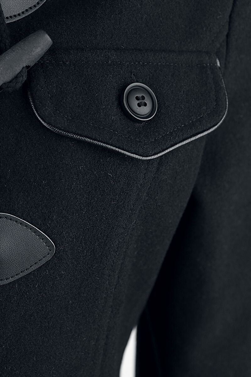 Long Dufflecoat | Brandit Manteau en laine