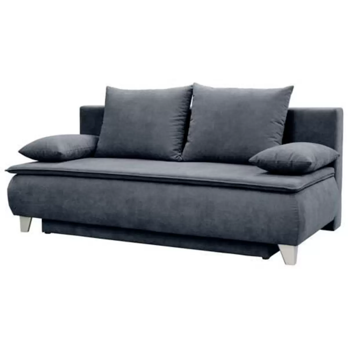 Schlafsofa Mona 160 x 200 Dunkelgrau