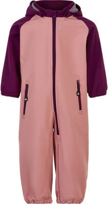 Color Kids Softshelldress, Rosette
