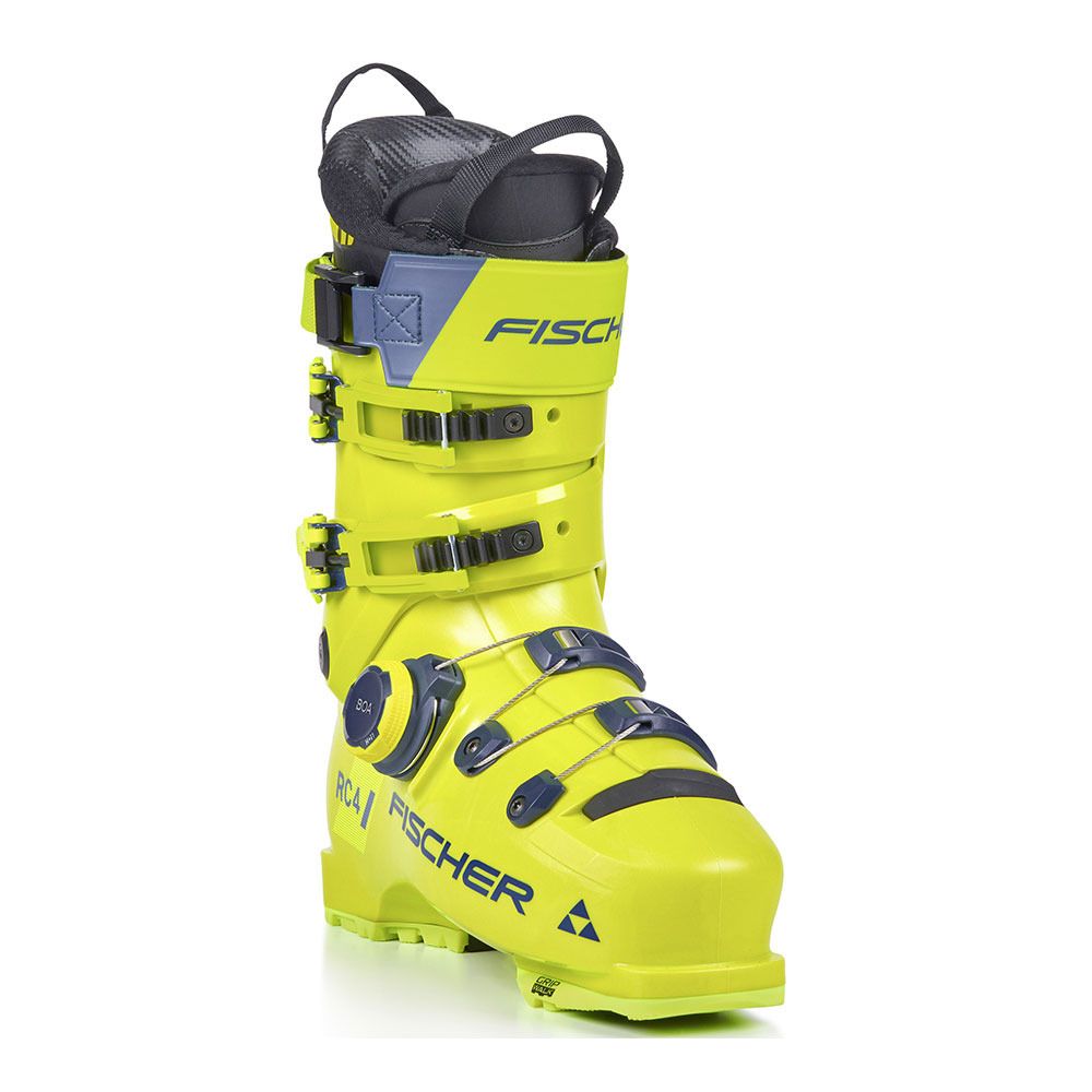Fischer RC4 130 MV BOA - Chaussures de ski Homme yellow/yellow