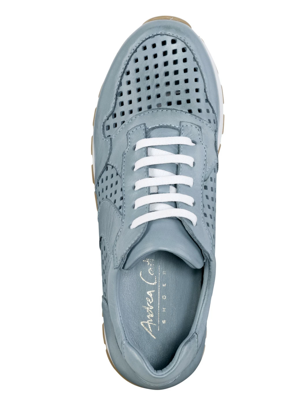 Andrea Conti Sneaker aus Nappaleder
