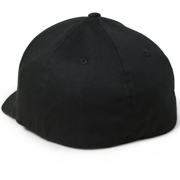 Casquette lifestyle FOX TOXSYK FLEXFIT HAT BLACK